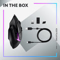 Logitech G502 X PLUS LIGHTSPEED Gaming Mouse - Wireless / RGB / Black Logitech