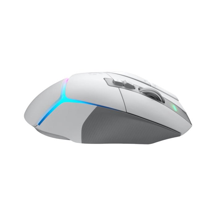 Logitech G502 X PLUS LIGHTSPEED Wireless RGB Gaming Mouse - White Logitech