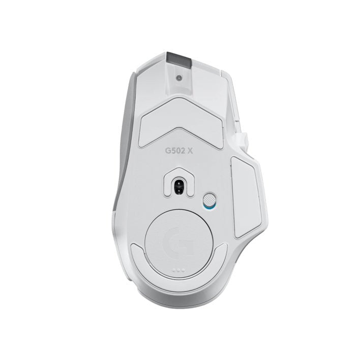Logitech G502 X PLUS LIGHTSPEED Wireless RGB Gaming Mouse - White Logitech