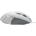 Logitech G502X Gaming Mouse- Wired / USB-A / White Logitech