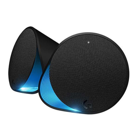 Logitech G560 Lightsync PC Gaming Speakers - USB / 3.5mm / Bluetooth / Black Logitech