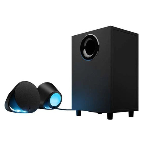 Logitech G560 Lightsync PC Gaming Speakers - USB / 3.5mm / Bluetooth / Black Logitech