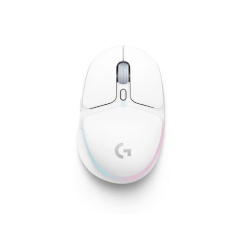 Logitech G705 RGB Wireless Gaming Mouse - White Logitech