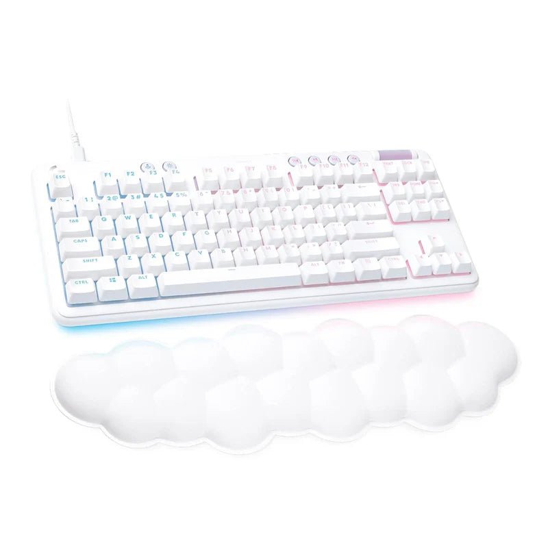 Logitech G713 TKL Tactile / Logite Gaming Wired Keyboard - Off-White Logitech