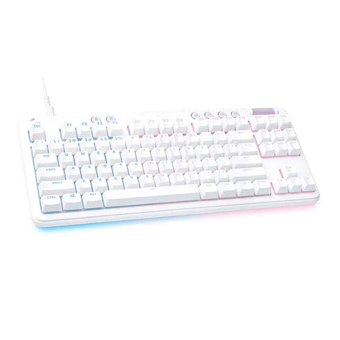 Logitech G713 TKL Tactile / Logite Gaming Wired Keyboard - Off-White Logitech