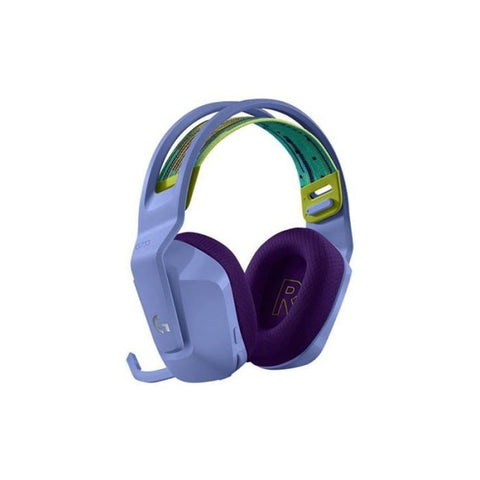 Logitech G733 Light Speed Wireless RGB Gaming Headset - Lilac For PC & PS4 Logitech