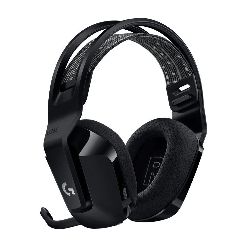 Logitech G733 Lightspeed Gaming Headset - Wireless / RGB / Black Logitech