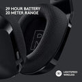 Logitech G733 Lightspeed Gaming Headset - Wireless / RGB / Black Logitech