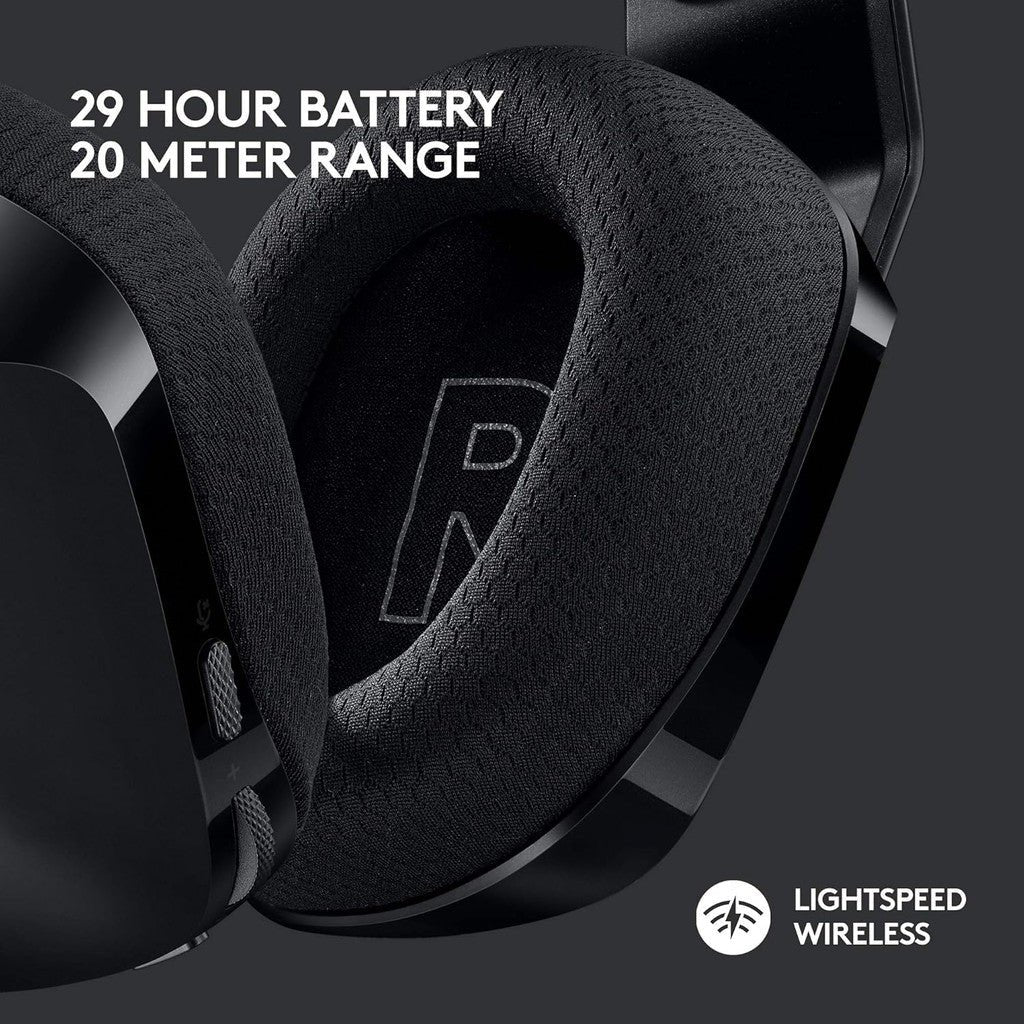 Logitech G733 Lightspeed Gaming Headset - Wireless / RGB / Black Logitech
