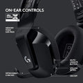 Logitech G733 Lightspeed Gaming Headset - Wireless / RGB / Black Logitech