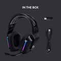 Logitech G733 Lightspeed Gaming Headset - Wireless / RGB / Black Logitech