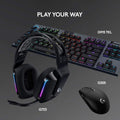 Logitech G733 Lightspeed Gaming Headset - Wireless / RGB / Black Logitech