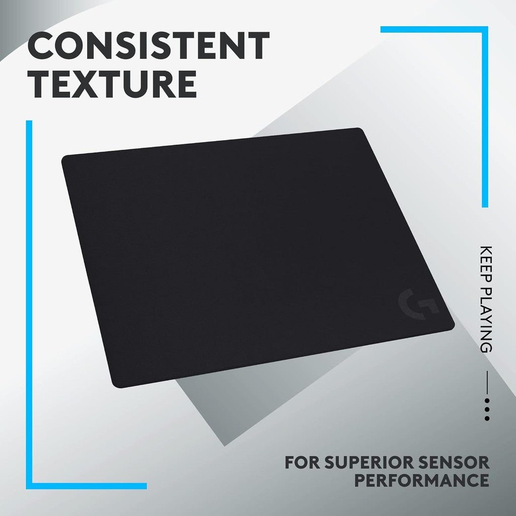 Logitech G740 Thick Cloth Gaming Mouse Pad - Black Logitech