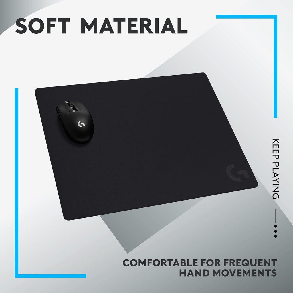 Logitech G740 Thick Cloth Gaming Mouse Pad - Black Logitech