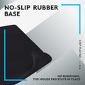 Logitech G740 Thick Cloth Gaming Mouse Pad - Black Logitech