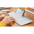 Logitech K580 Slim Multi-Device Wireless Keyboard - Off White / Arabic/English Logitech