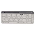 Logitech K580 Slim Multi-Device Wireless Keyboard - Off White / Arabic/English Logitech
