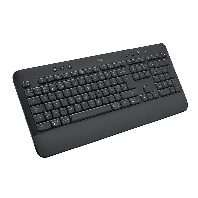 Logitech K650 SIGNATURE Bluetooth Keyboard - Graphite - Arb Logitech