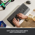 Logitech K650 SIGNATURE Bluetooth Keyboard - Graphite - Arb Logitech