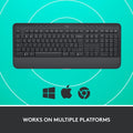 Logitech K650 SIGNATURE Bluetooth Keyboard - Graphite - Arb Logitech
