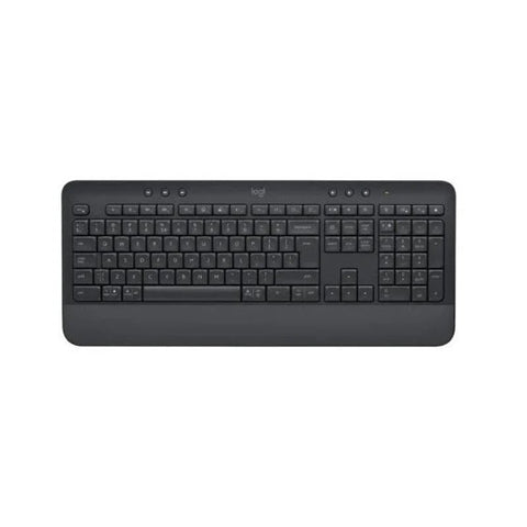 Logitech K650 SIGNATURE Bluetooth Keyboard - Graphite - Arb Logitech