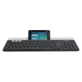 Logitech K780 Multi-Device Wireless Keyboard for Windows / Mac / Chrome / iOS / Android - Dark Grey Logitech