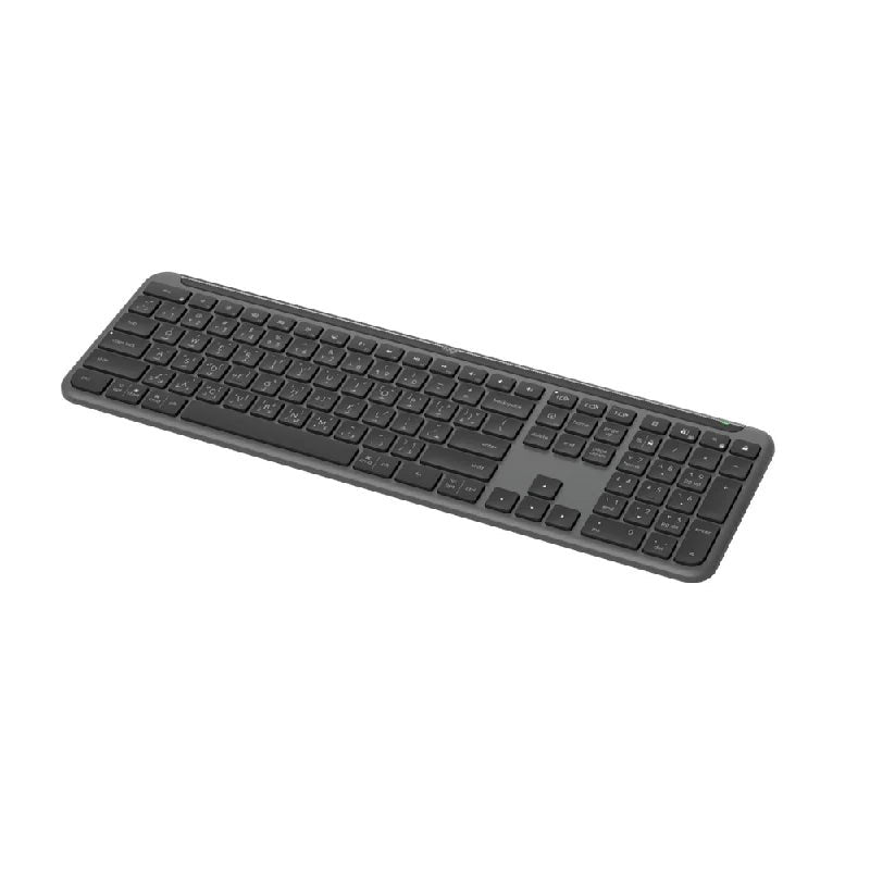 Logitech K950 Bluetooth Keyboard - Arabic/English / Black Logitech