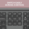 Logitech K950 Bluetooth Keyboard - Arabic/English / Black Logitech