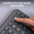 Logitech K950 Bluetooth Keyboard - Arabic/English / Black Logitech