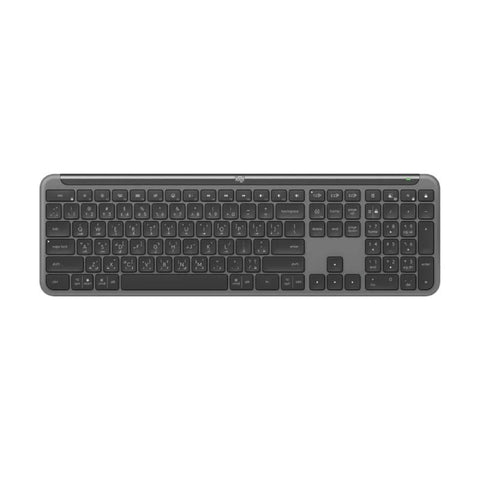 Logitech K950 Bluetooth Keyboard - Arabic/English / Black Logitech
