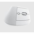 Logitech Lift Bluetooth Vertical Ergonomic Mouse - Off-White Logitech