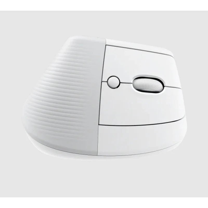 Logitech Lift Bluetooth Vertical Ergonomic Mouse - Off-White Logitech