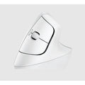 Logitech Lift Bluetooth Vertical Ergonomic Mouse - Off-White Logitech