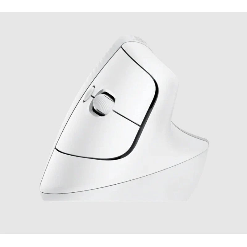 Logitech Lift Bluetooth Vertical Ergonomic Mouse - Off-White Logitech