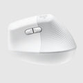 Logitech Lift Bluetooth Vertical Ergonomic Mouse - Off-White Logitech