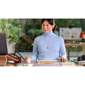 Logitech Lift Bluetooth Vertical Ergonomic Mouse - Off-White Logitech