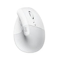 Logitech Lift Bluetooth Vertical Ergonomic Mouse - Off-White Logitech