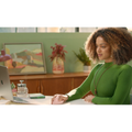 Logitech Lift Vertical Ergonomic Wireless & Blutooth Mouse - Rose Logitech