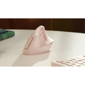 Logitech Lift Vertical Ergonomic Wireless & Blutooth Mouse - Rose Logitech