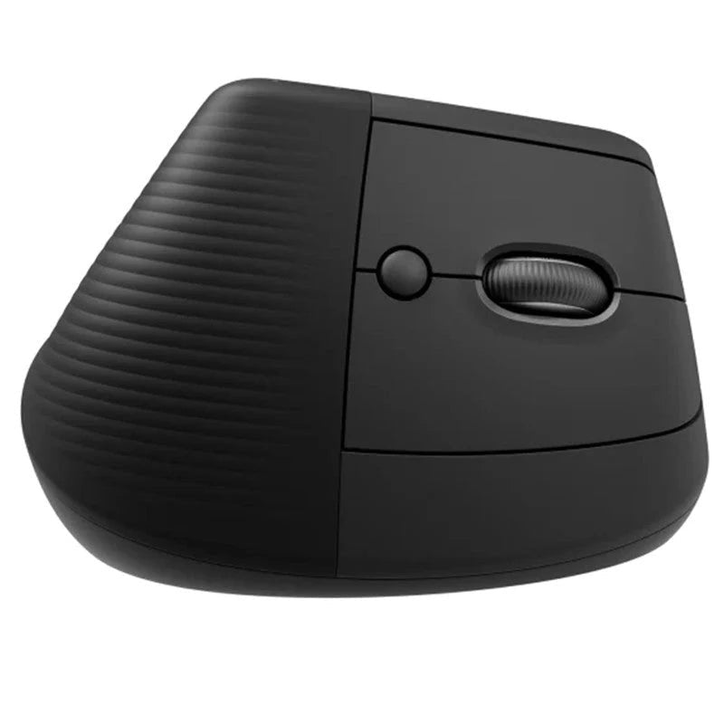 Logitech Lift Vertical Ergonomic Wireless & bluetooth Mouse - Graphite Logitech