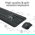 Logitech Logitech MK540 Wireless Keyboard and Mouse Logitech