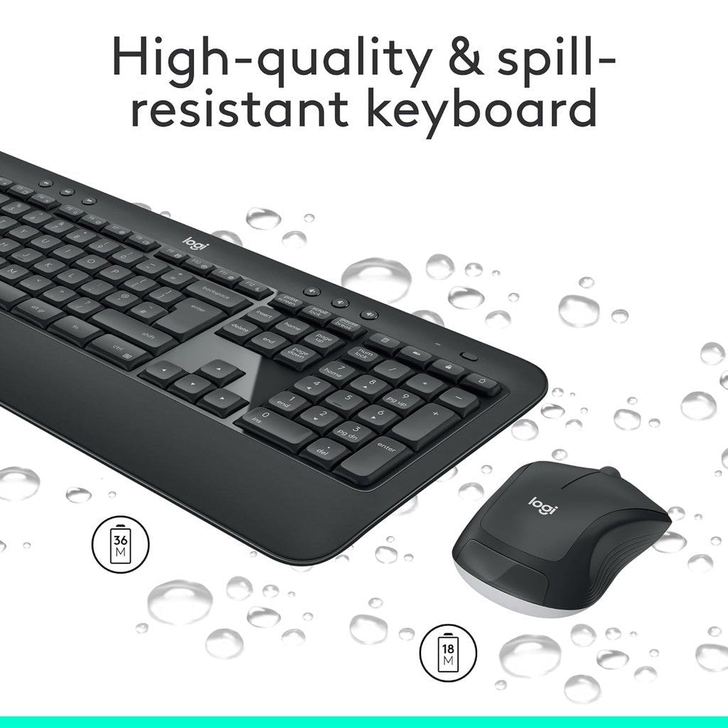Logitech Logitech MK540 Wireless Keyboard and Mouse Logitech