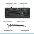 Logitech Logitech MK540 Wireless Keyboard and Mouse Logitech