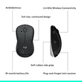 Logitech Logitech MK540 Wireless Keyboard and Mouse Logitech