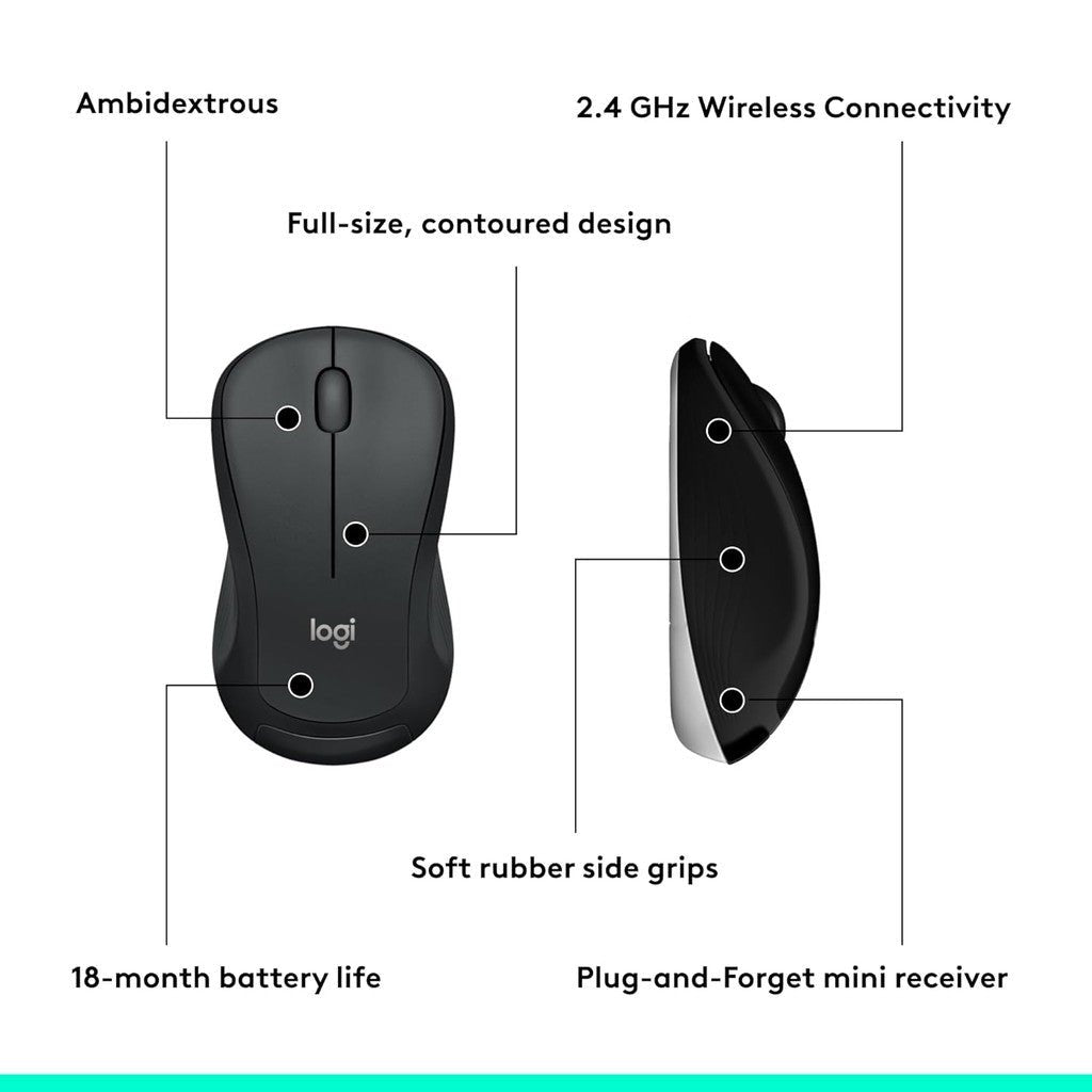 Logitech Logitech MK540 Wireless Keyboard and Mouse Logitech