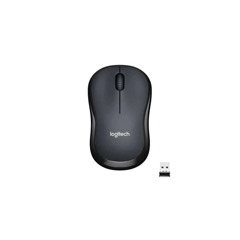 Logitech M221 Silent wireless Mouse - Charcoal Black Logitech