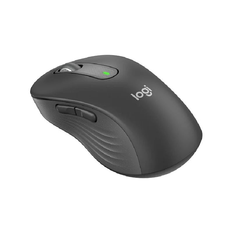 Logitech M650 Signature Wireless Mouse - Large / Graphite Logitech