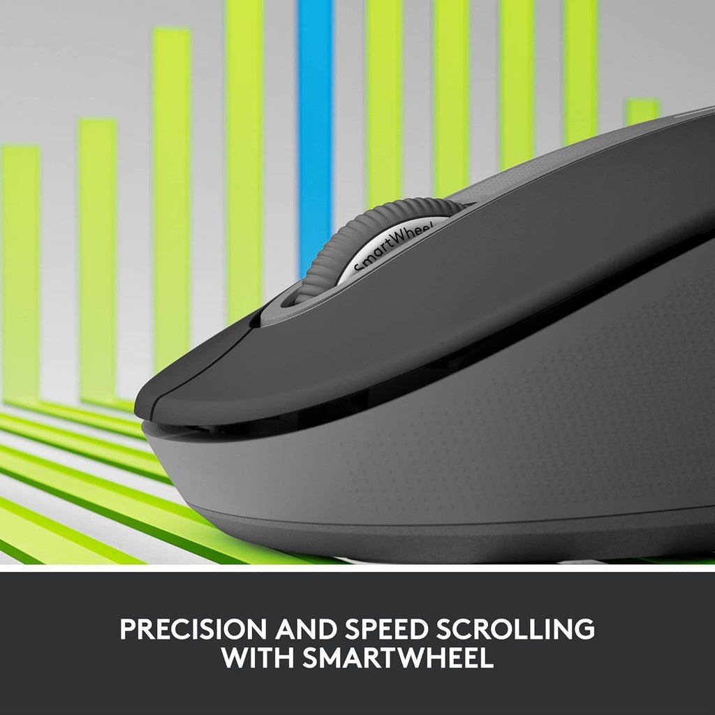 Logitech M650 Signature Wireless Mouse - Large / Graphite Logitech