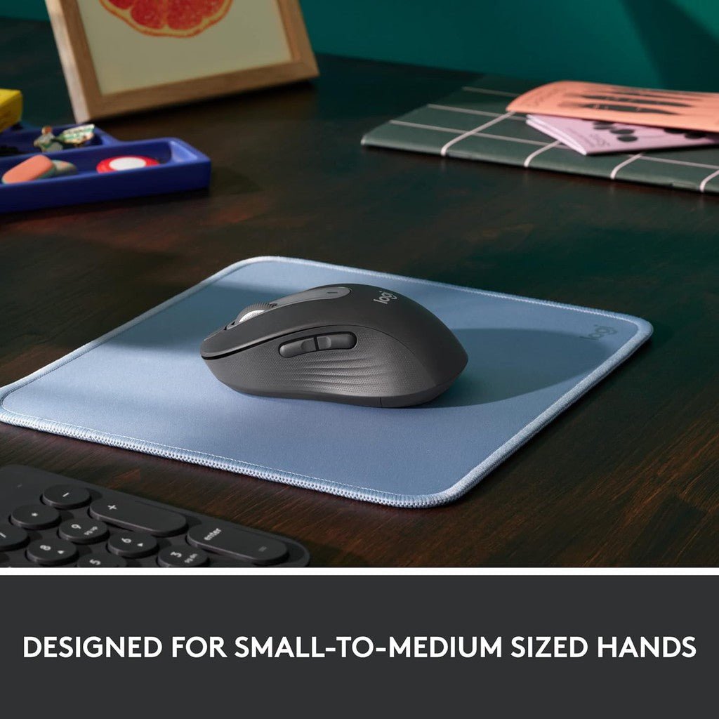 Logitech M650 Signature Wireless Mouse - Large / Graphite Logitech