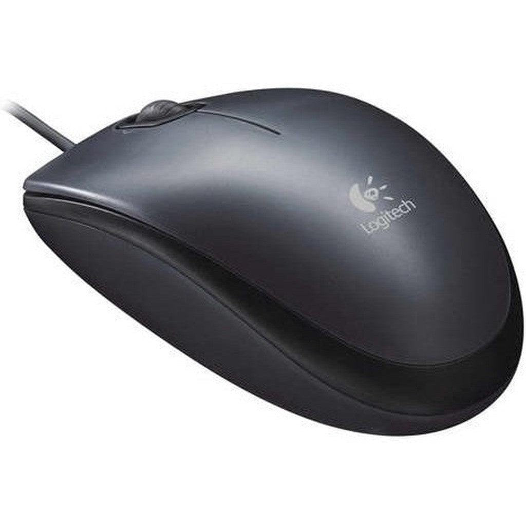Logitech M90 1000Dpi Usb 2.0 Black - Mouse Logitech